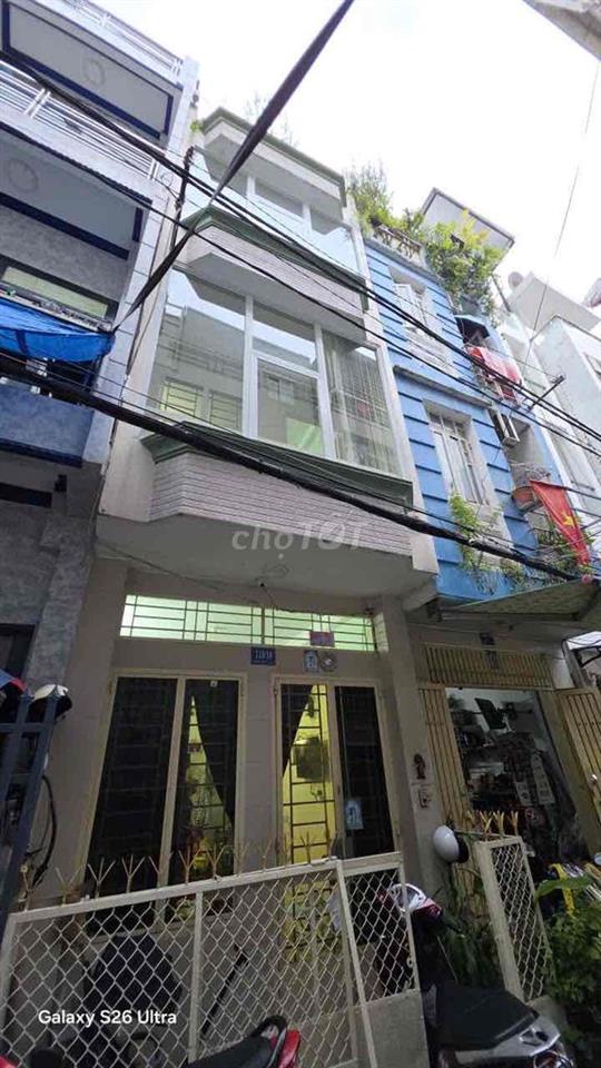 BÁN NHÀ HẺM VIP XE HƠI ĐỖ CỬA NGUYỄN VĂN CỪ QUẬN 5 hơn 5 TỶ