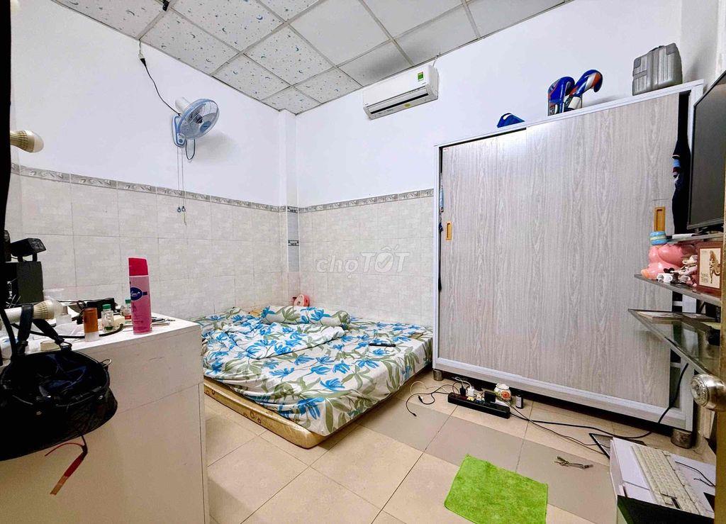 BÁN NHÀ HXH 2 TẦNG BÀ HOM QUẬN 6 57M2/sàn HƠN 5TỶ