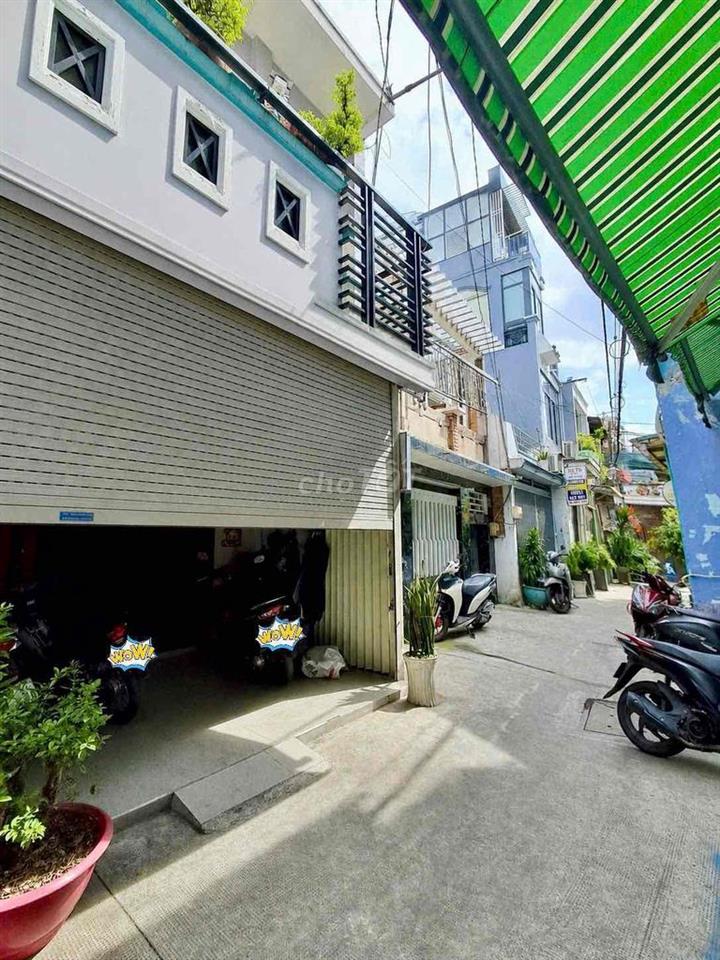 BÁN NHÀ HXH 2 TẦNG BÀ HOM QUẬN 6 57M2/sàn HƠN 5TỶ