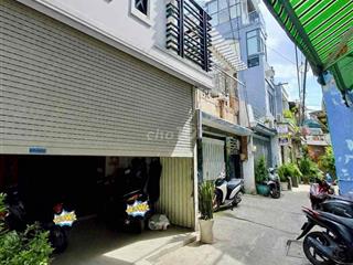 BÁN NHÀ HXH 2 TẦNG BÀ HOM QUẬN 6 57M2/sàn HƠN 5TỶ