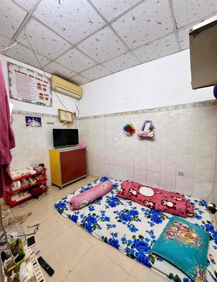 BÁN NHÀ HXH 2 TẦNG BÀ HOM QUẬN 6 57M2/sàn HƠN 5TỶ
