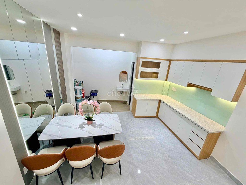 BÁN NHÀ ĐẸP 3 TẦNG CƯ XÁ PHÚ LÂM A QUẬN 6 - 73M2 NHỈNH 7Tỷ