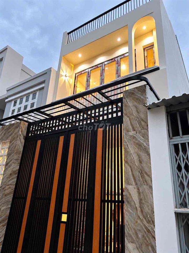 BÁN NHÀ ĐẸP 3 TẦNG CƯ XÁ PHÚ LÂM A QUẬN 6 - 73M2 NHỈNH 7Tỷ