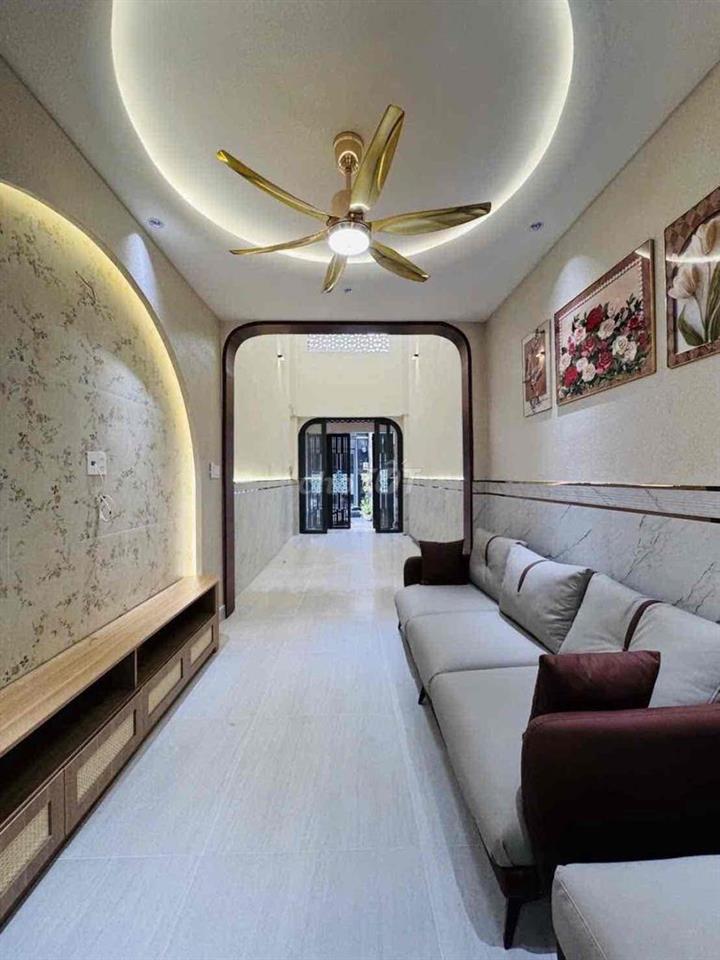 BÁN NHÀ CHÂN DÀI 20m CƯ XÁ PHÚ LÂM A QUẬN 6 76M2 NHỈNH 7TỶ