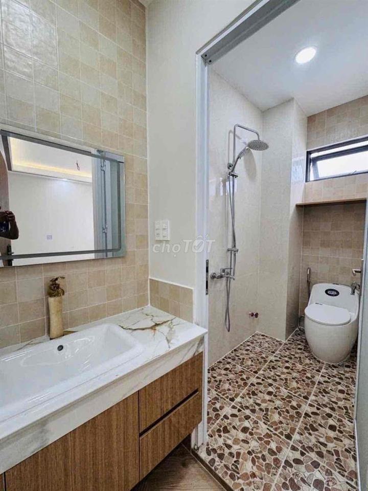 BÁN NHÀ CHÂN DÀI 20m CƯ XÁ PHÚ LÂM A QUẬN 6 76M2 NHỈNH 7TỶ