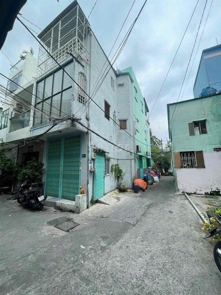 BÁN NHÀ HẺM 100 Q11 3 Tầng nhỉnh  2 TỶ