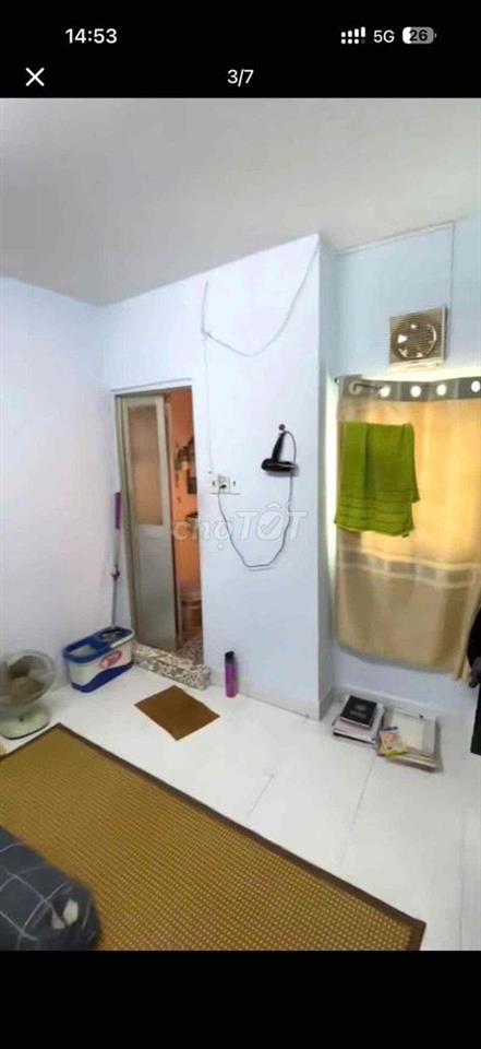 BÁN NHÀ HẺM 100 Q11 3 Tầng nhỉnh  2 TỶ