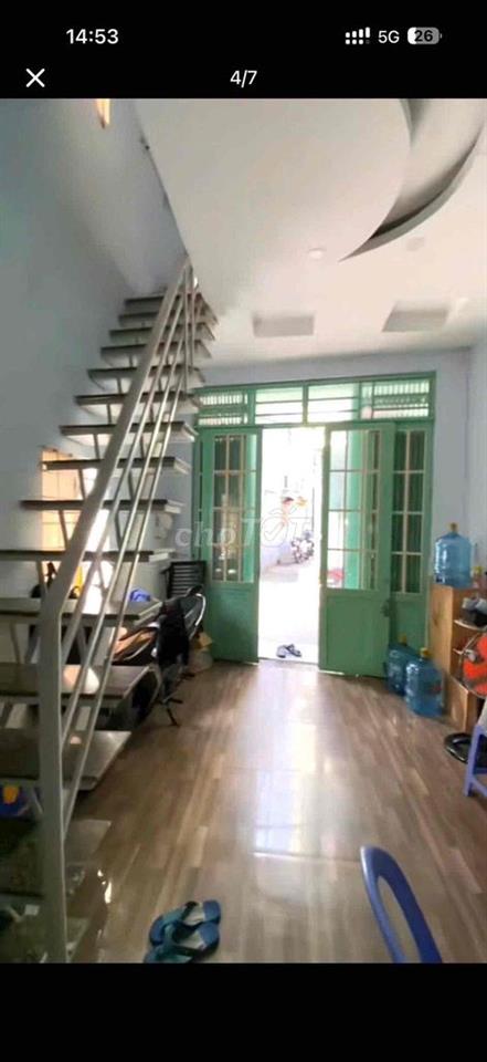 BÁN NHÀ HẺM 100 Q11 3 Tầng nhỉnh  2 TỶ