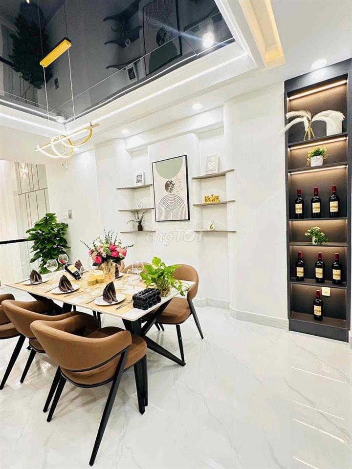 BÁN CẶP NHÀ 5 TẦNG HẺM 7M FULL NỘI THẤT Đ.PHAN ANH Q.TÂN PHÚ NHỈNH 9Đ