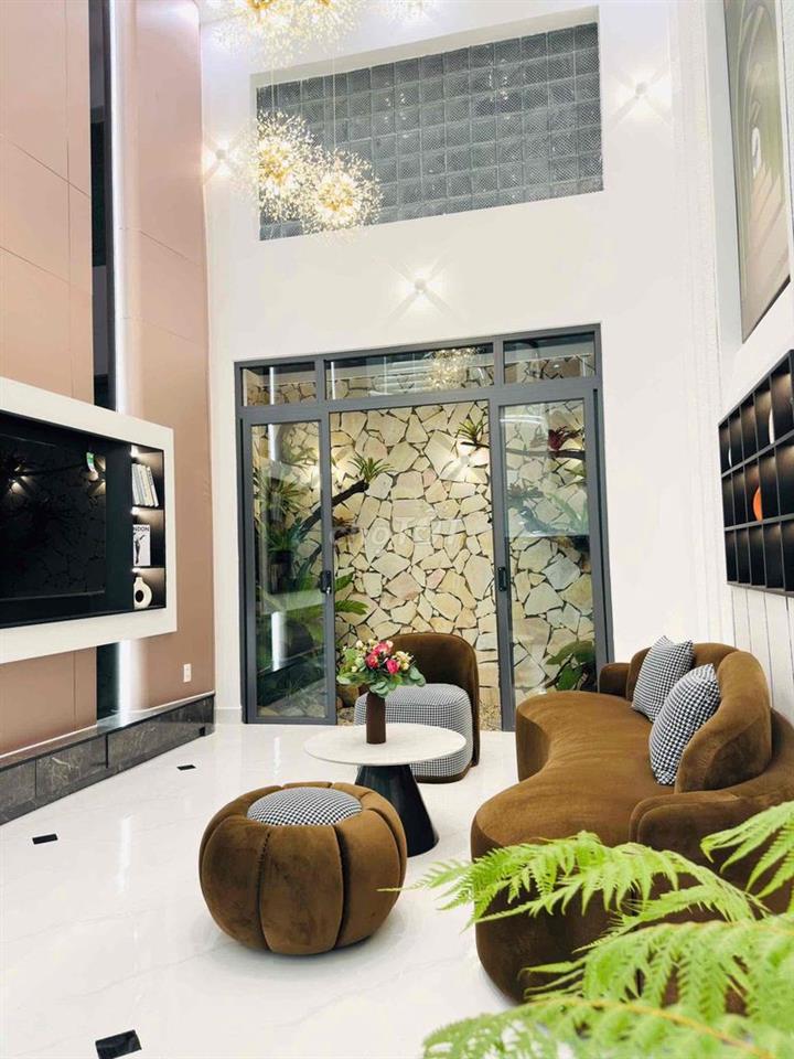 BÁN CẶP NHÀ 5 TẦNG HẺM 7M FULL NỘI THẤT Đ.PHAN ANH Q.TÂN PHÚ NHỈNH 9Đ