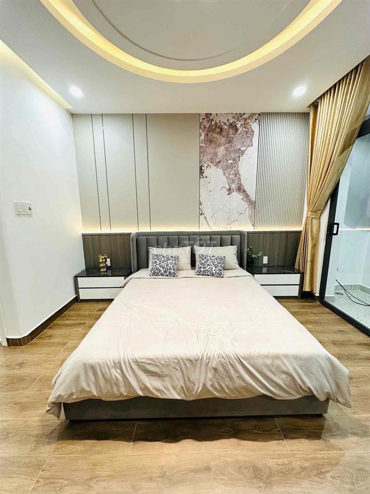 BÁN CẶP NHÀ 5 TẦNG HẺM 7M FULL NỘI THẤT Đ.PHAN ANH Q.TÂN PHÚ NHỈNH 9Đ