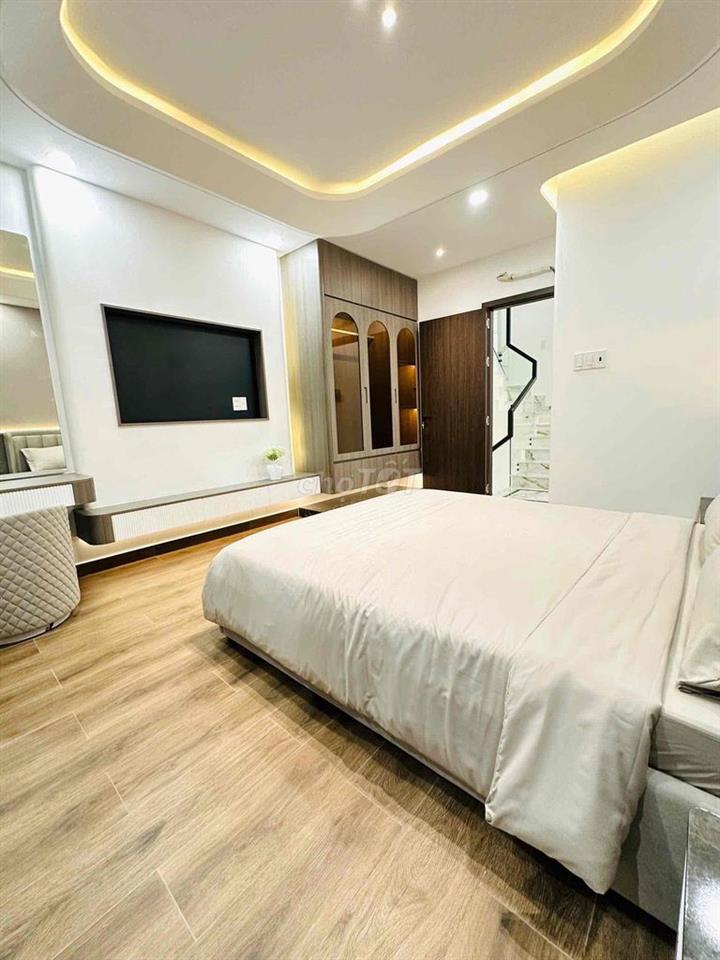 BÁN CẶP NHÀ 5 TẦNG HẺM 7M FULL NỘI THẤT Đ.PHAN ANH Q.TÂN PHÚ NHỈNH 9Đ