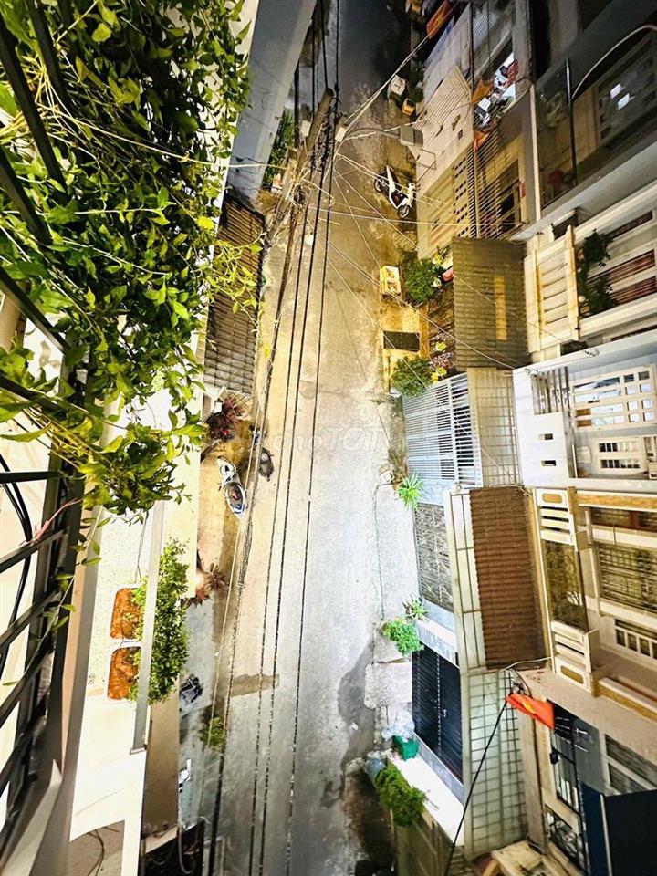 BÁN CẶP NHÀ 5 TẦNG HẺM 7M FULL NỘI THẤT Đ.PHAN ANH Q.TÂN PHÚ NHỈNH 9Đ
