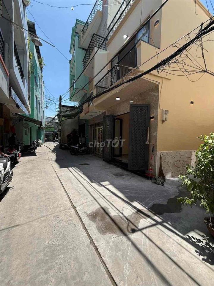 BÁN NHÀ HẺM XE HƠI LẠC LONG QUÂN Q11 nhỉnh 7Đ