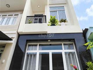 BÁN NHÀ 3 TẦNG KHU BÌNH PHÚ đầy đủ tiện ích chỉ 5.2Tỷ