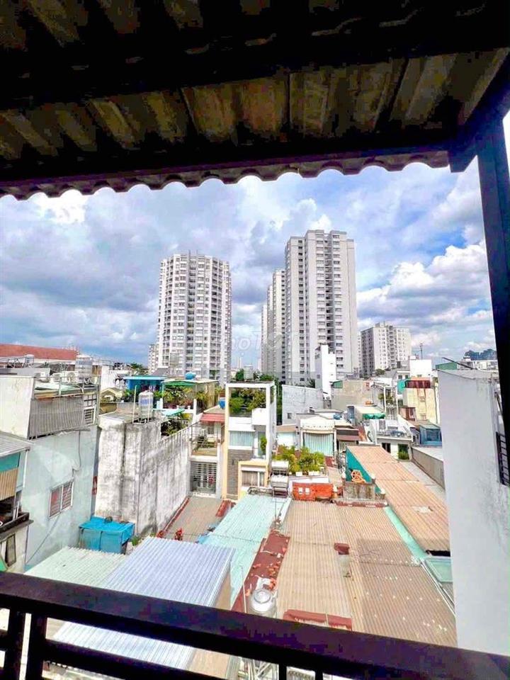 SIÊU PHẨM 5 TẦNG NGUYỄN VĂN LUÔNG NGAY TRUNG TÂM QUẬN 6 CHƯA TỚI 5 TỶ