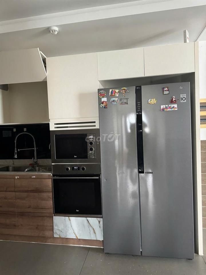 Cho thuê Penthouse Belleza 88m2 +80m sân vườn.