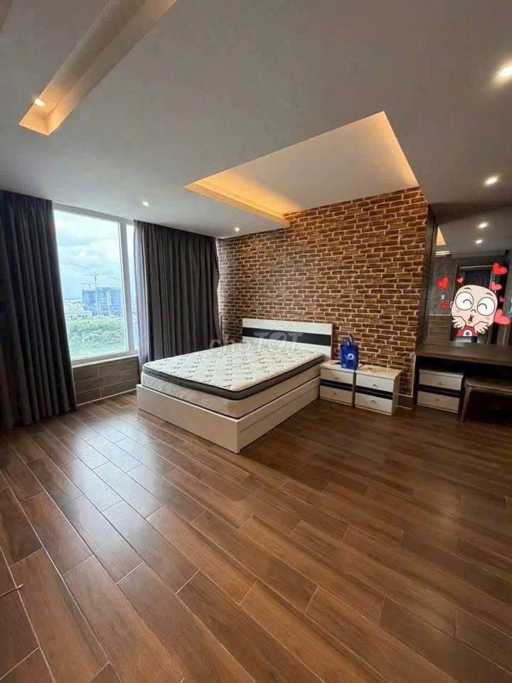 Cho thuê căn hộ Penthouse sân vườn,đã decord,có nội thất,Giá thuê 15tr
