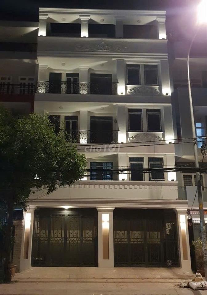 Cho thuê nhà xây mới nguyên căn mặt tiền đường 23