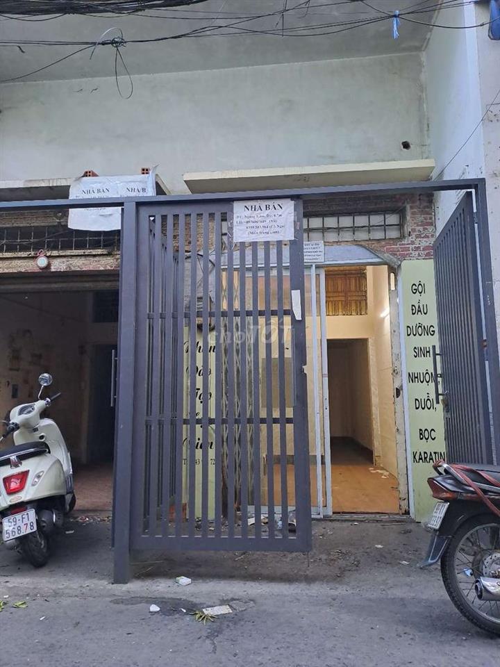 Nhà MT hẻm 861,Trần Xuân Soan