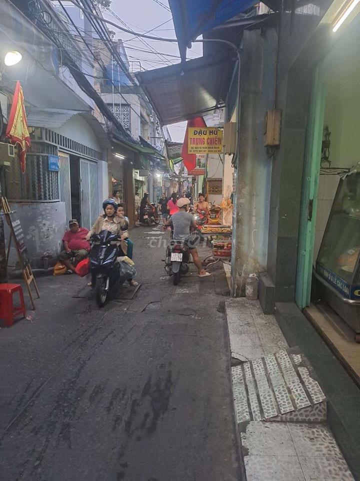 Nhà Mặt tiền hẻm 861 Trần Xuân Soan