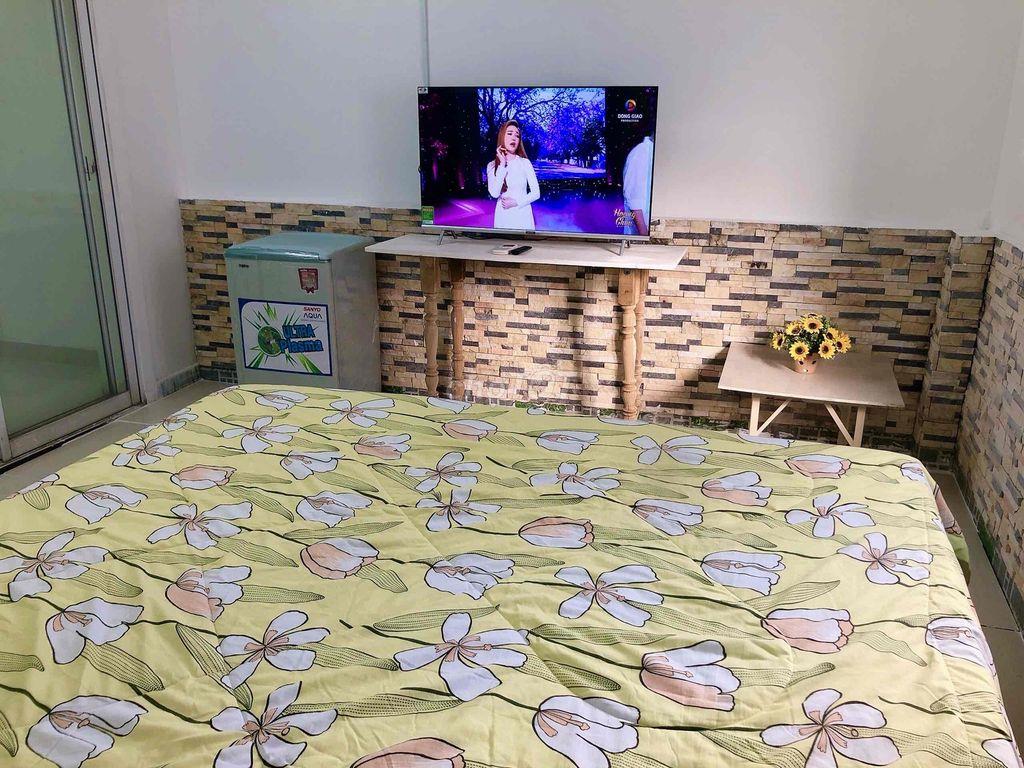 1 phòng ngủ full nội thất chỉ tính điện nước chỉ nhận nữ
