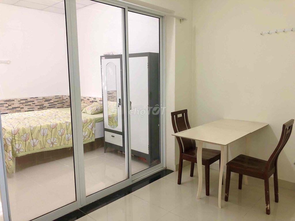 1 phòng ngủ full nội thất chỉ tính điện nước chỉ nhận nữ