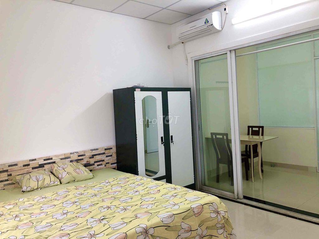 1 phòng ngủ full nội thất chỉ tính điện nước chỉ nhận nữ