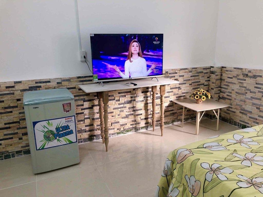 1 phòng ngủ full nội thất chỉ tính điện nước chỉ nhận nữ