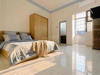 Studio full nội thất gần học viện cán bộ, UTH, UEF, Hồng Bàng