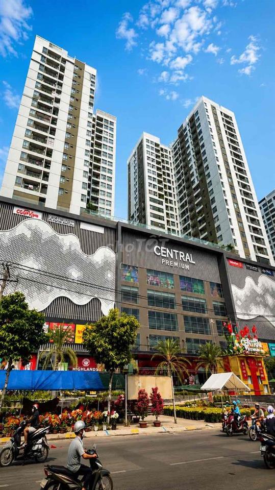 CHO THUÊ CĂN HỘ 8,3 TRIỆU - CENTRAL PREMIUM QUẬN 8