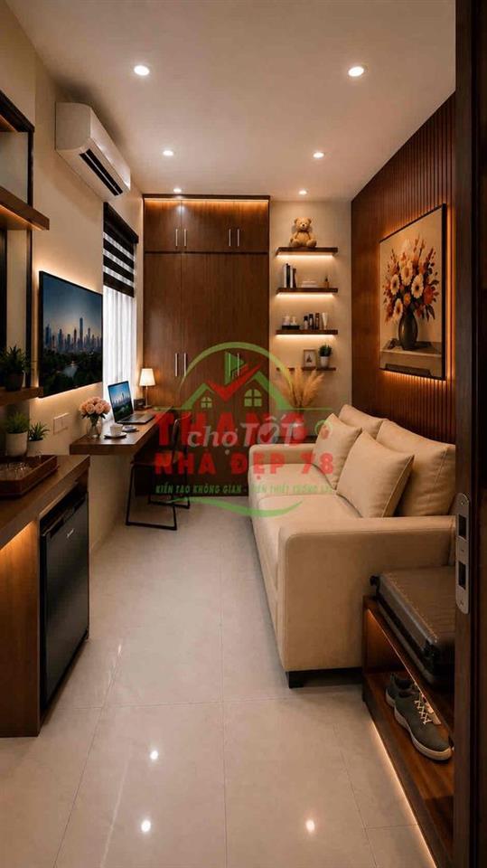 CHO THUÊ PHÒNG STUDIO CAO CẤP – GIÁ 5 TRIỆU/15m2 TẠI KHU KIỀU ĐÀM - Q7