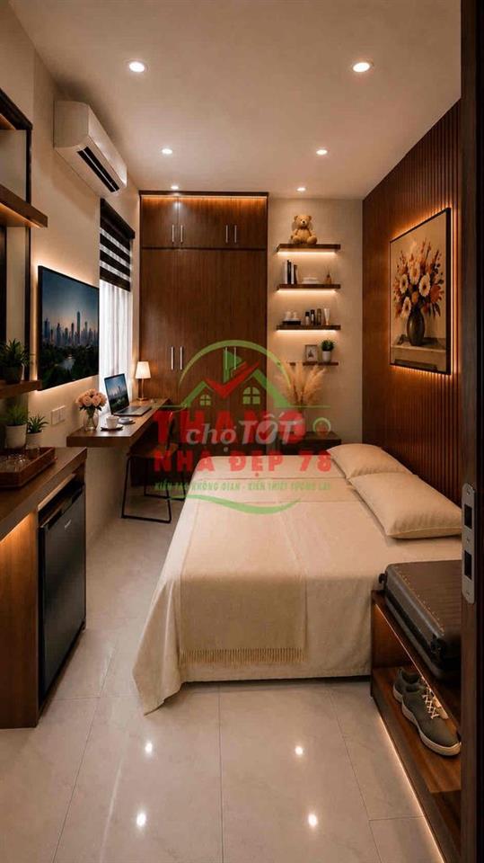 CHO THUÊ PHÒNG STUDIO CAO CẤP – GIÁ 5 TRIỆU/15m2 TẠI KHU KIỀU ĐÀM - Q7