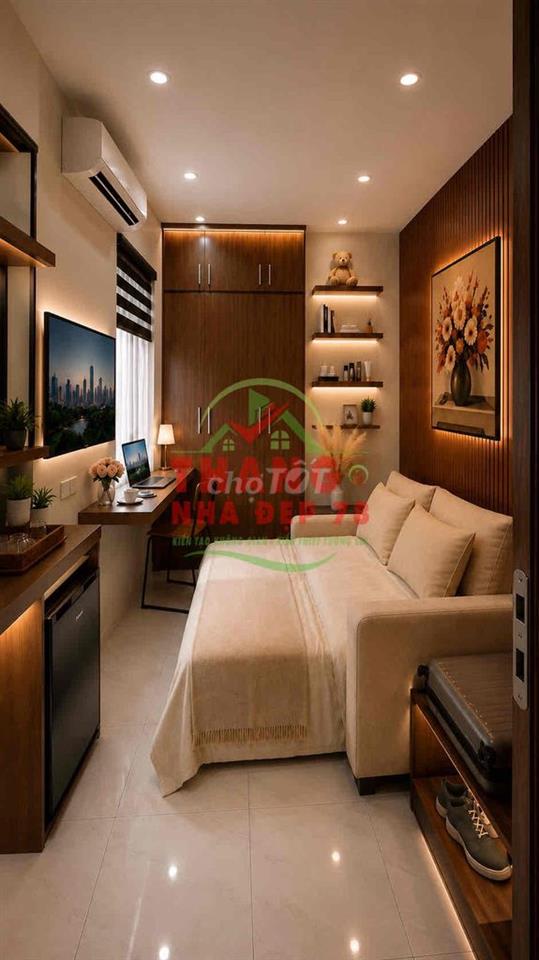 CHO THUÊ PHÒNG STUDIO CAO CẤP – GIÁ 5 TRIỆU/15m2 TẠI KHU KIỀU ĐÀM - Q7