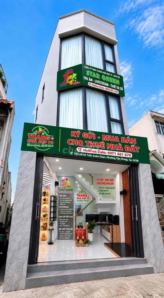Cho Thuê Văn Phòng Tầng 3, DT 3m x 4m, 2 PN, 1 Toilet, Hẻm 793 TXS,Q.7