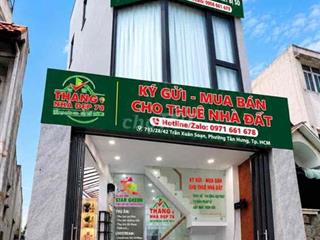 Cho Thuê Văn Phòng Tầng 3, DT 3m x 4m, 2 PN, 1 Toilet, Hẻm 793 TXS,Q.7