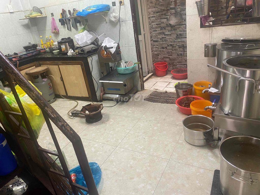 Cho thuê nhà mặt tiền Phạm Thế hiển. 4,5 x 13. giá 17trieu