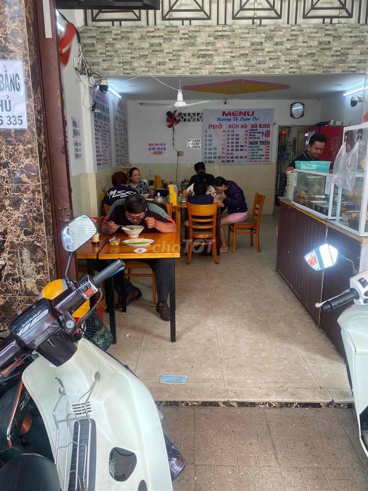Cho thuê nhà mặt tiền Phạm Thế hiển. 4,5 x 13. giá 17trieu
