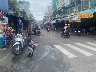 Cho thuê nhà mặt tiền Phạm Thế hiển. 4,5 x 13. giá 17trieu