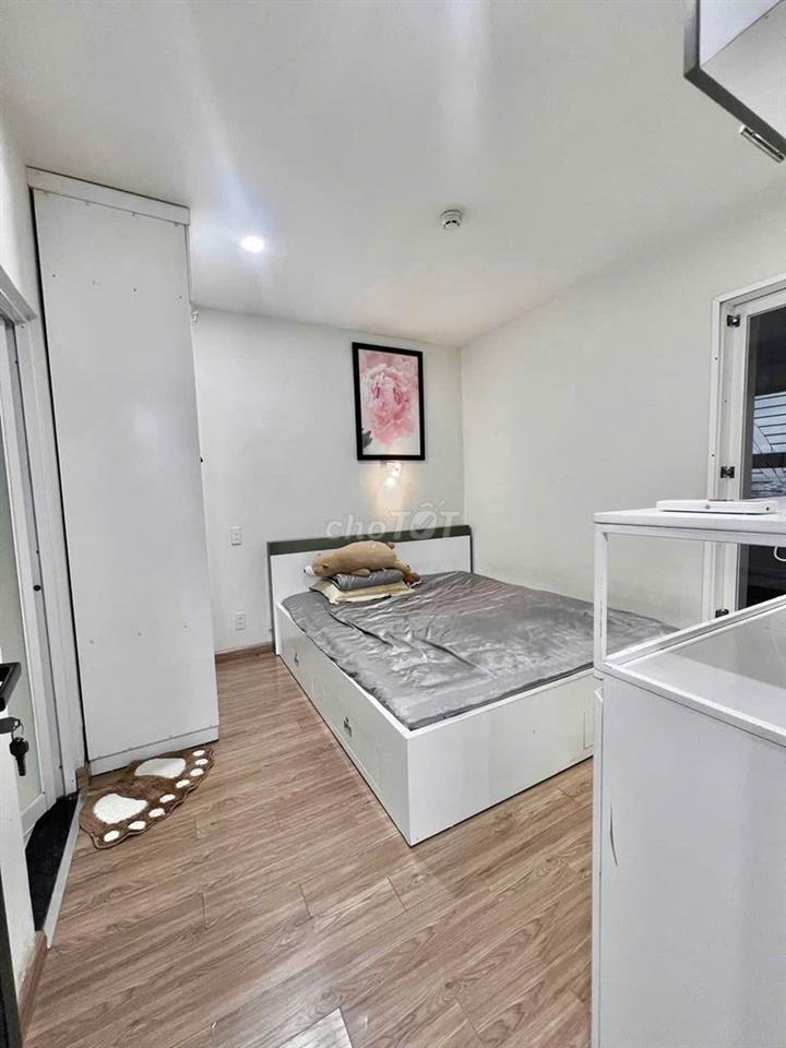 Chung cư Ruby, Nguyễn Sỹ Sách, TB: 7,5triệu, 1PN, nội thất, 50m2