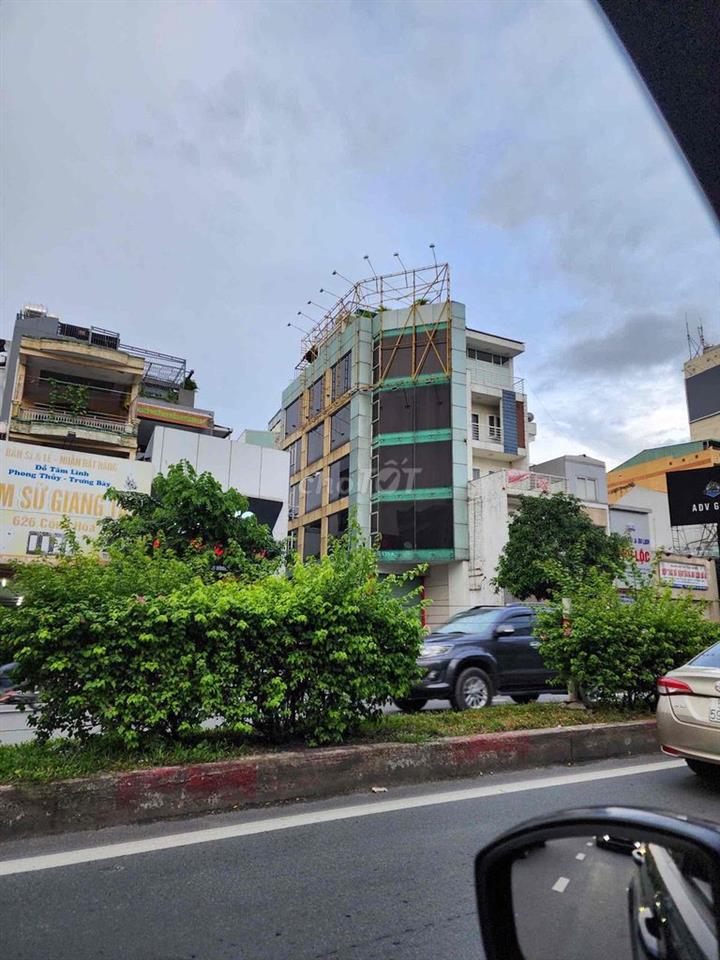Bán toà nhà 2 mặt tiển, đối diện TOD metro số 2, đường vào nhà ga T3