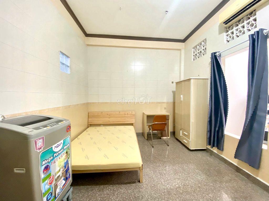 Phòng Trọ CHDV Full nội thất 30m2 gần Bành Văn Trân CMT8 Quận Tân Bình