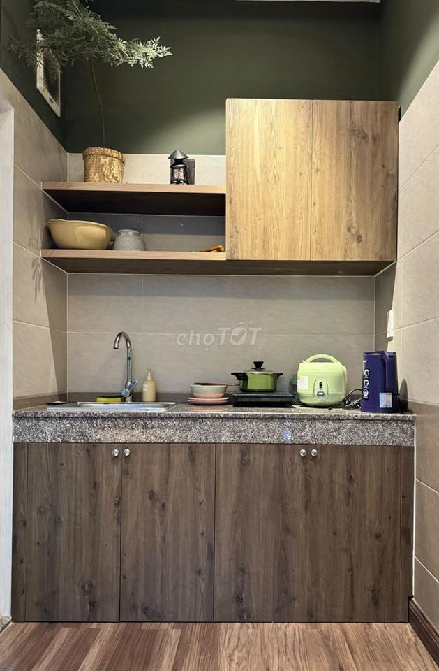 Studio Bancol Cao Cấp Full NT | Sân Bay TSN - HVHK - Huflit Ba Gia 