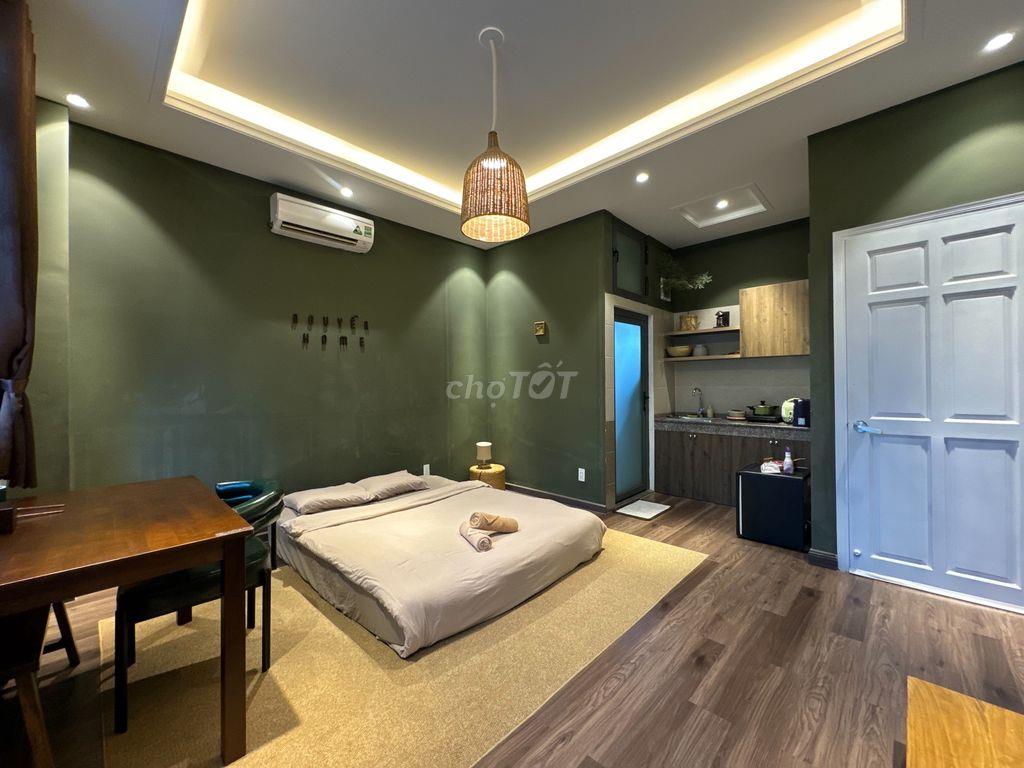Studio Bancol Luxury Full NT | Sân Bay TSN - HVHK - Huflit Ba Gia 