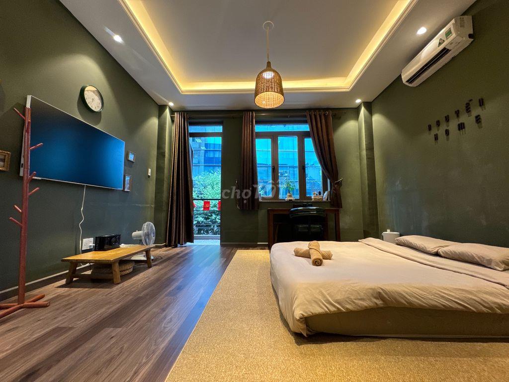 Studio Bancol Luxury Full NT | Sân Bay TSN - HVHK - Huflit Ba Gia 