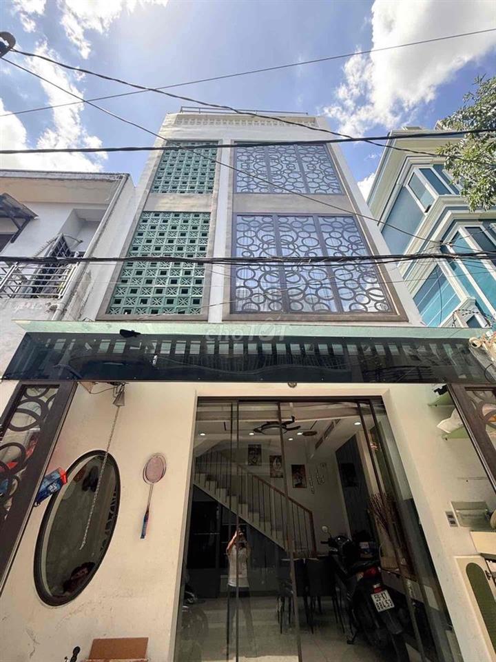 Bán nhà hẻm xe hơi đường Tân Sơn Nhì, quận Tân Phú cũ, diện tích sàn 1