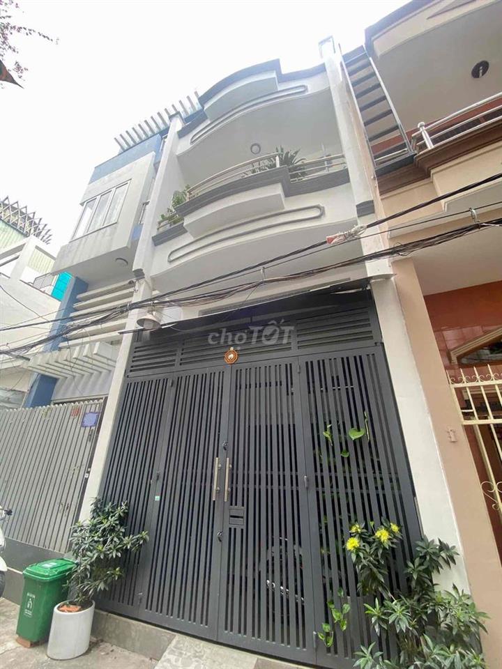 Bán nhà hẻm xe hơi 1 xẹt Vườn Lài 40m2, 3 tầng, dưới 6 tỷ.