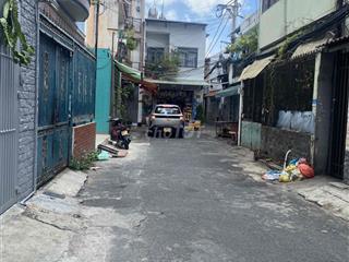 Bán nhà đường Trần Tấn, gần chợ Bà Quẹo, 65m2, giá chưa tới 6 tỷ.