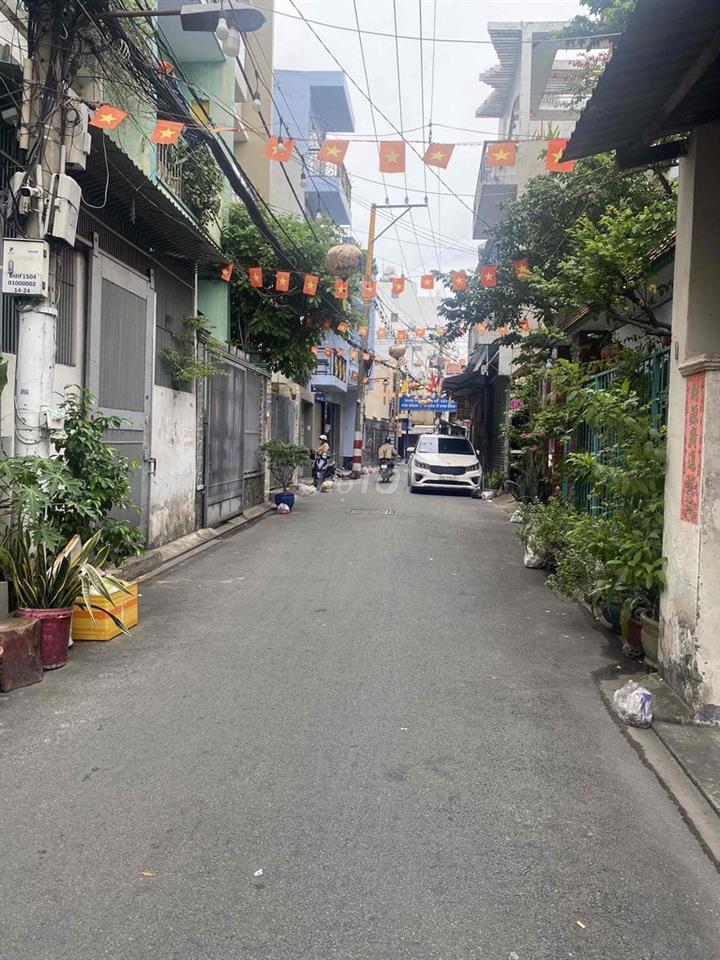 BÁN NHÀ VÕ THÀNH TRANG, 4.5MX10M, 4 TẦNG, NHỈNH 5 TỶ.