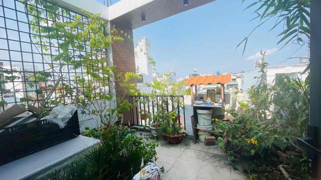 BÁN NHÀ VÕ THÀNH TRANG, 4.5MX10M, 4 TẦNG, NHỈNH 5 TỶ.